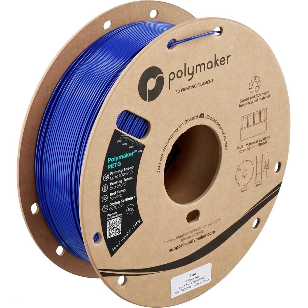 Polymaker PB05006 Filament PETG Highspeed Filament 1.75mm 1000g Blue,