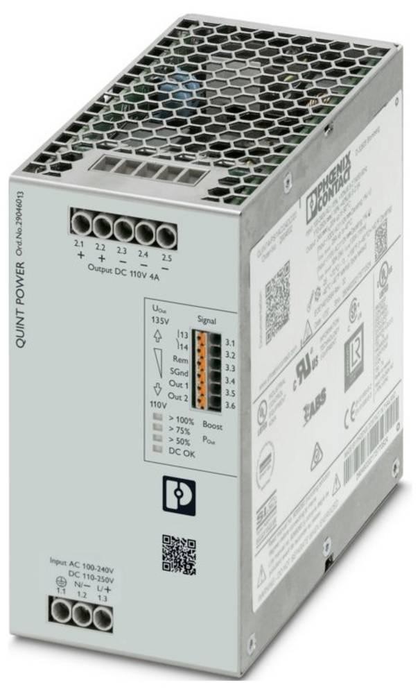 Phoenix Contact 2904613 Stromversorgung 110 V/DC 4A 474 VA Inhalt 1