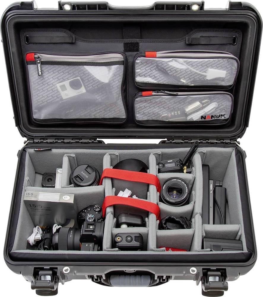 NANUK Transportkoffer Mod. 935 (B x H x T) 521 x 191 x 287mm Militär