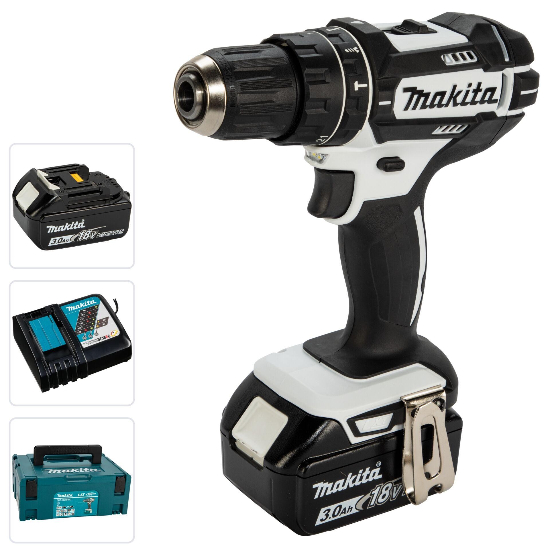 Makita DHP482RFWJ Akku-Schlagbohrschrauber