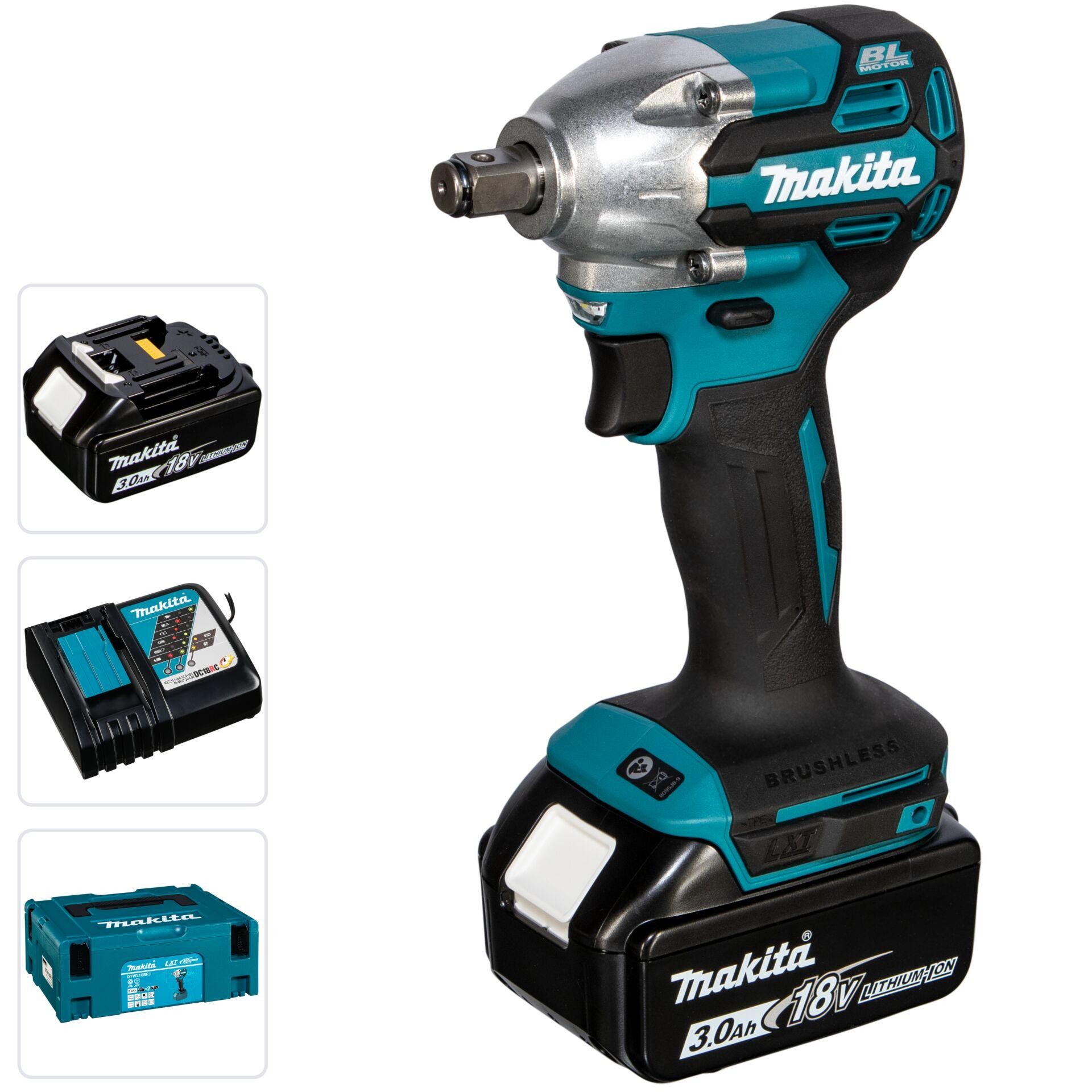 Makita DTW210RFJ Akku-Schlagschrauber 18V