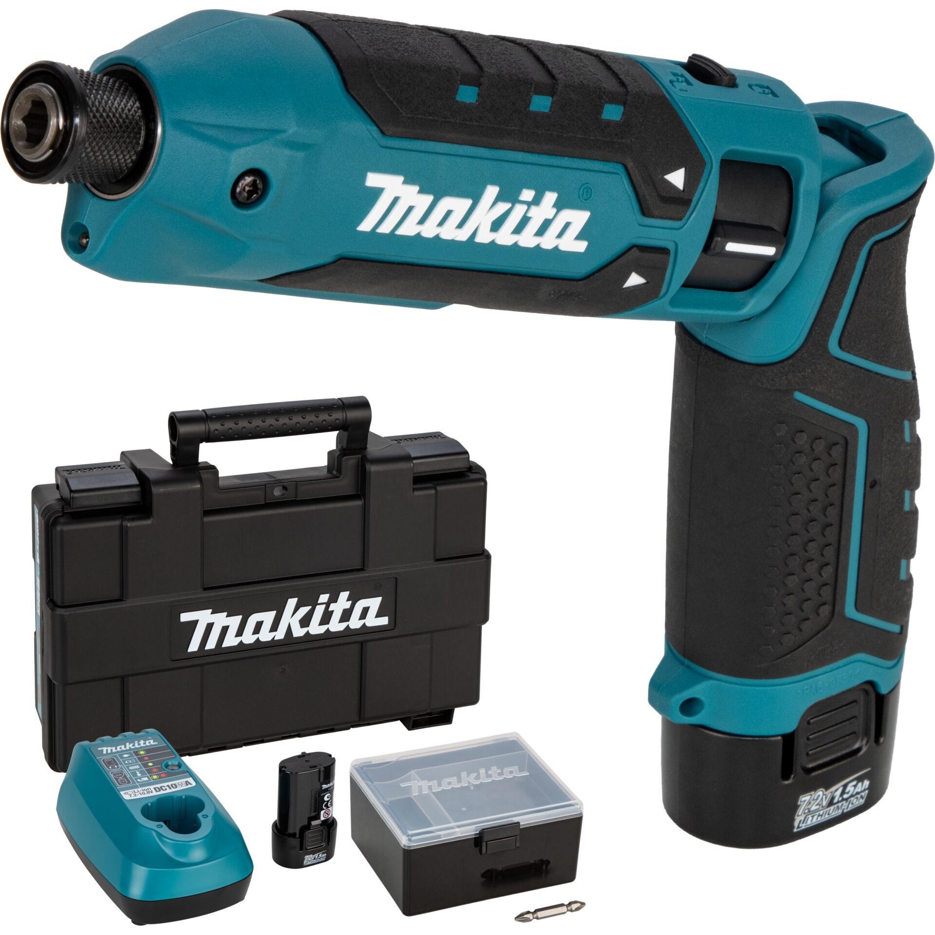 Makita TD023DSE Akku-Knickschlagschrauber 7,2 V