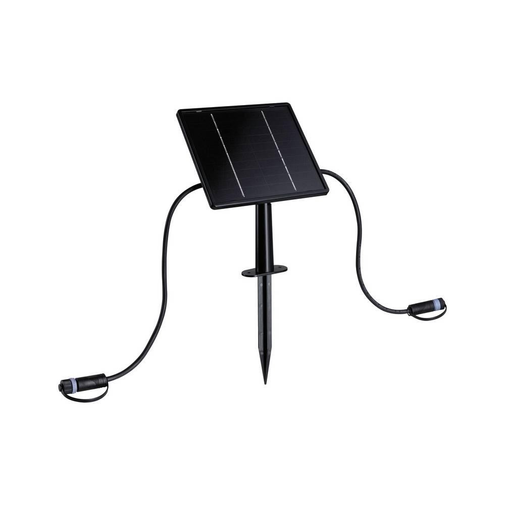 Paulmann 94914 Beleuchtungssystem Plug & Shine Solarpanel Anthrazit
