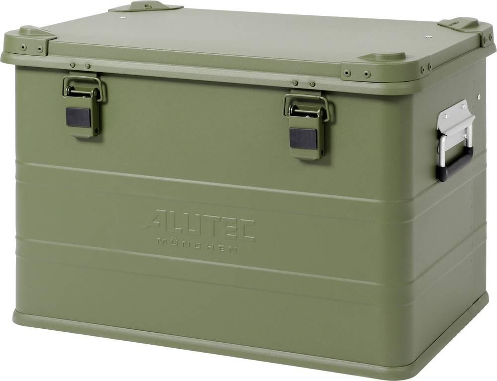 Alutec INDUSTRY 13073Green Transportkiste Aluminium (L x B x H) 580 x