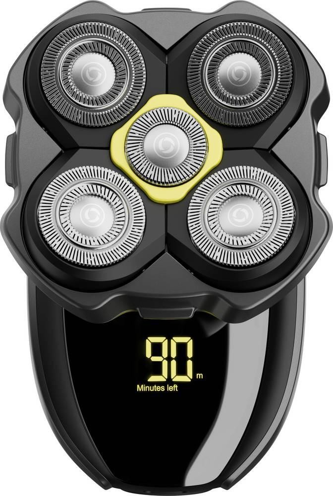 Carrera Beauty 34650 Rasierer abwaschbar Schwarz