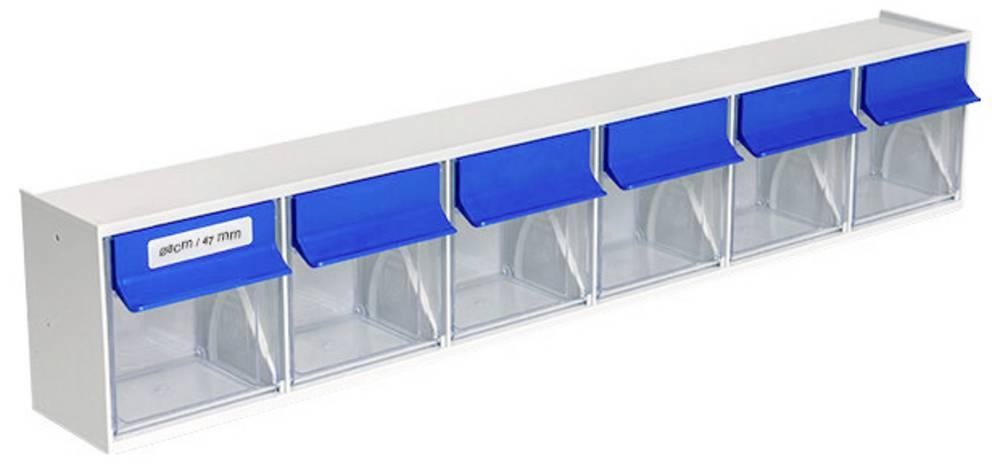 Hünersdorff 460301 Lagersichtbox MultiStore (L x B x H) 94 x 601 x