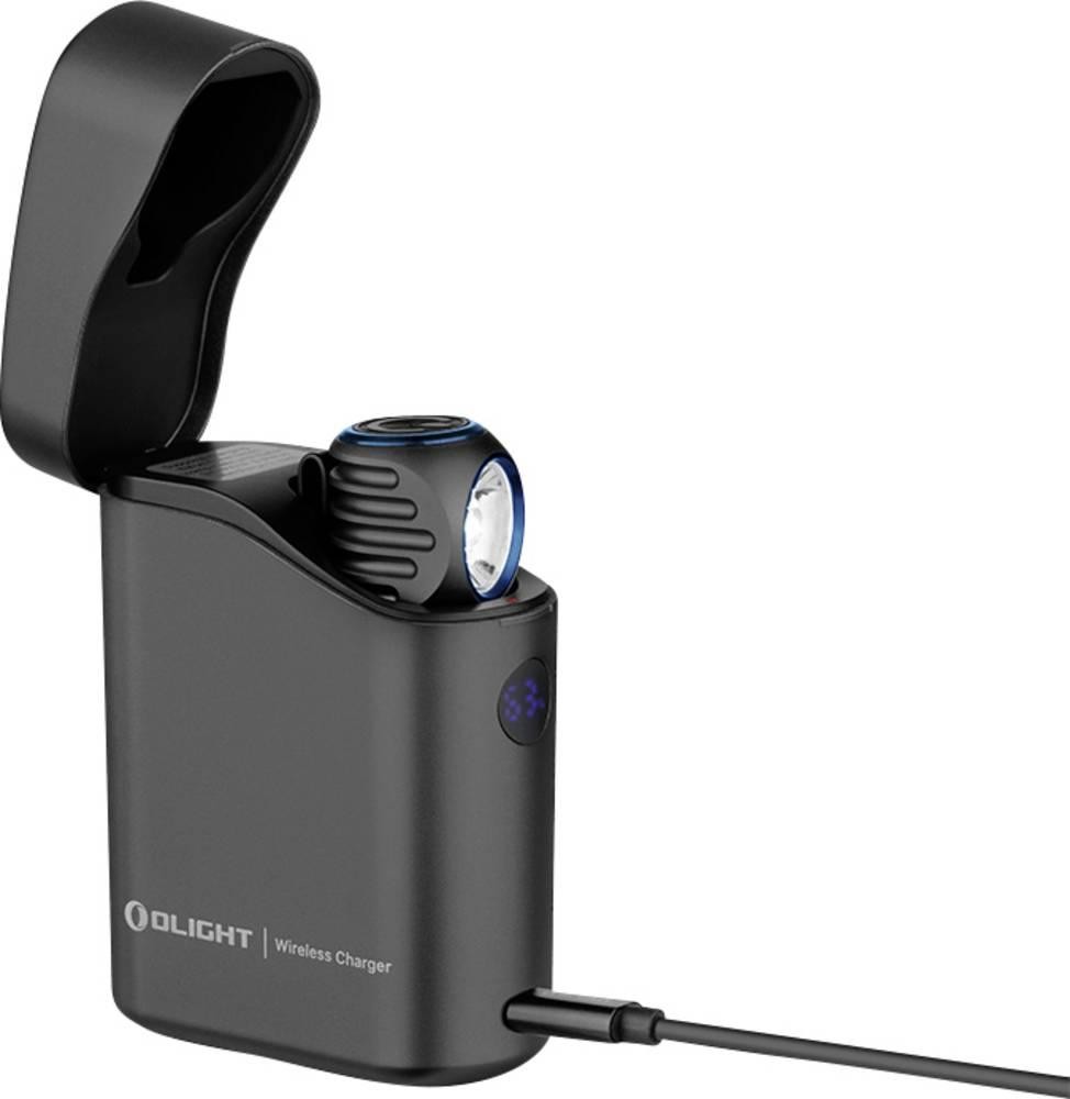 OLight Perun 3 Mini Premium (Schwarz) LED Stirnlampe akkubetrieben