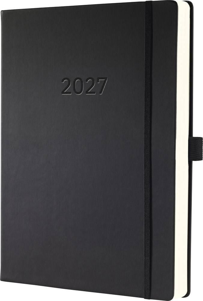 Sigel C2704 Buchkalender Conceptum 2027 DIN A4+ Farbe des Einbandes: