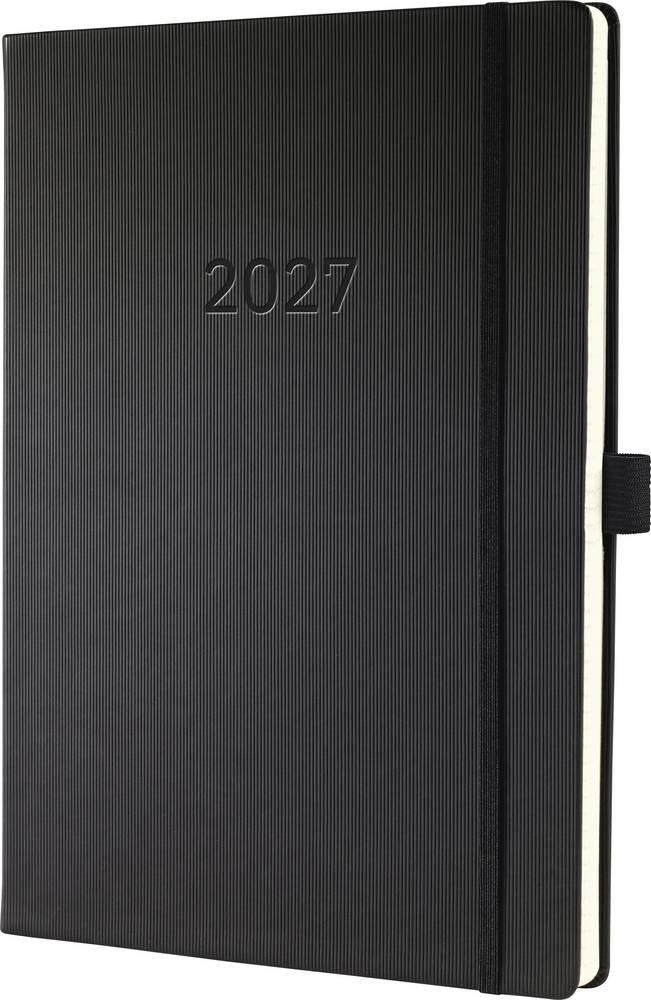 Sigel C2718 Wochenkalender Conceptum 2027 DIN A4+ Farbe des Einbandes: