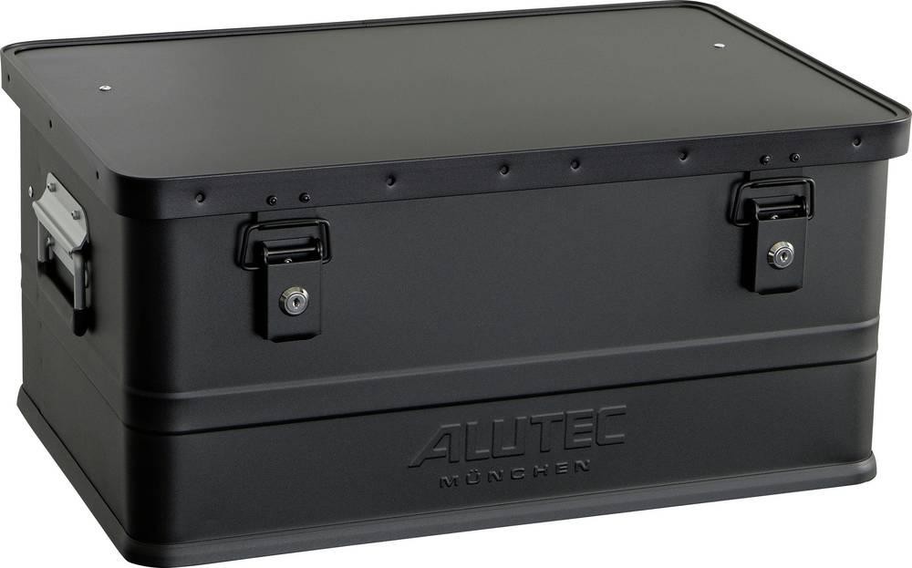 Alutec CLASSIC 11048Black Transportkiste Aluminium (L x B x H) 575 x