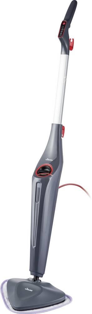 Vileda STEAM PLUS PRO COMPACT steam cleaner180840 with Wischfunktion
