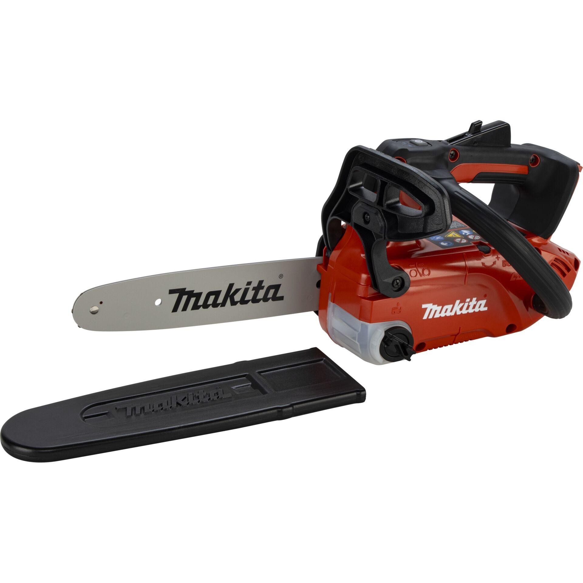 Makita DUC258Z02 signalrot Akku-Kettensäge