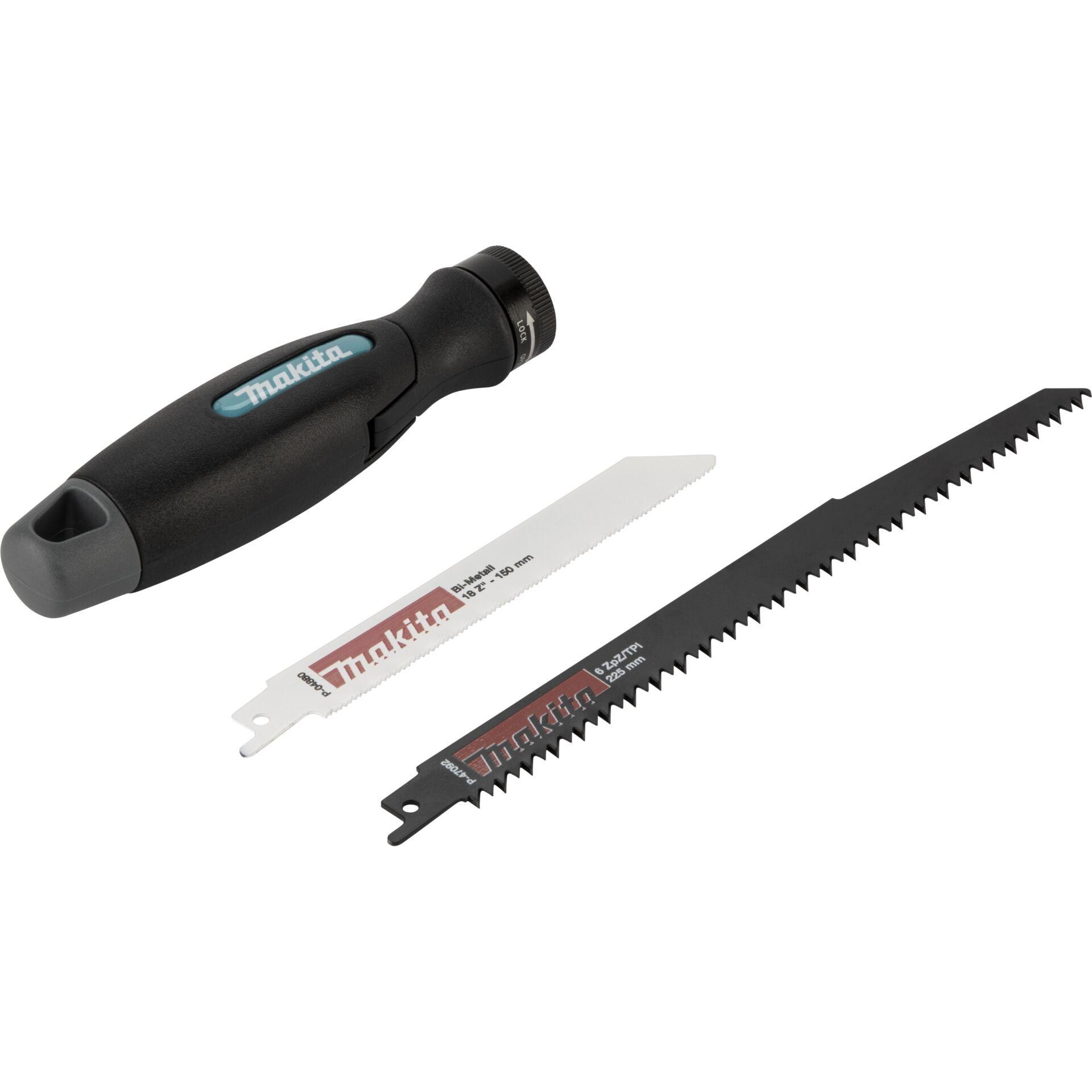 Makita P-84866 Multitool handgrip with 2x saw blade