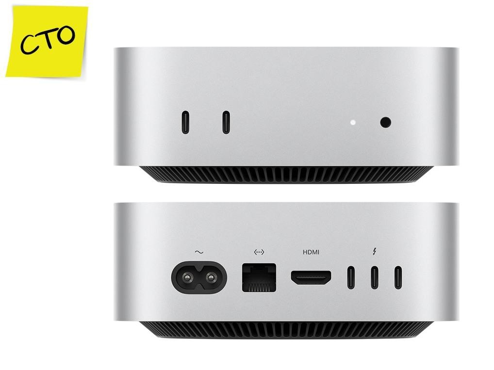 Apple Mac mini (M6, 2026) Silber 24 GB RAM 512 GB SSD 12Core CPU