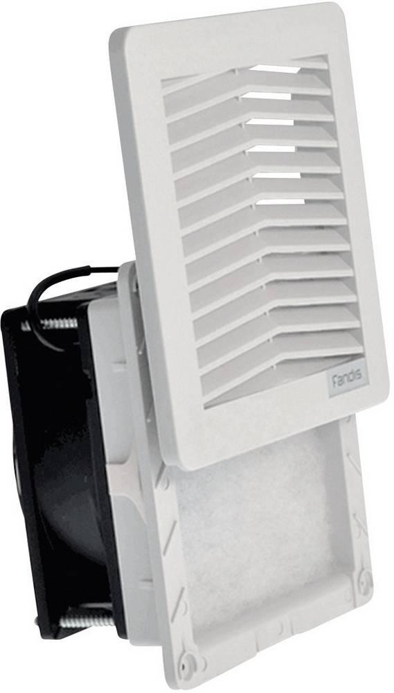 Fandis FF12A230UN Schaltschrank-ventilateur 230 V/AC 18W (B x H x T)