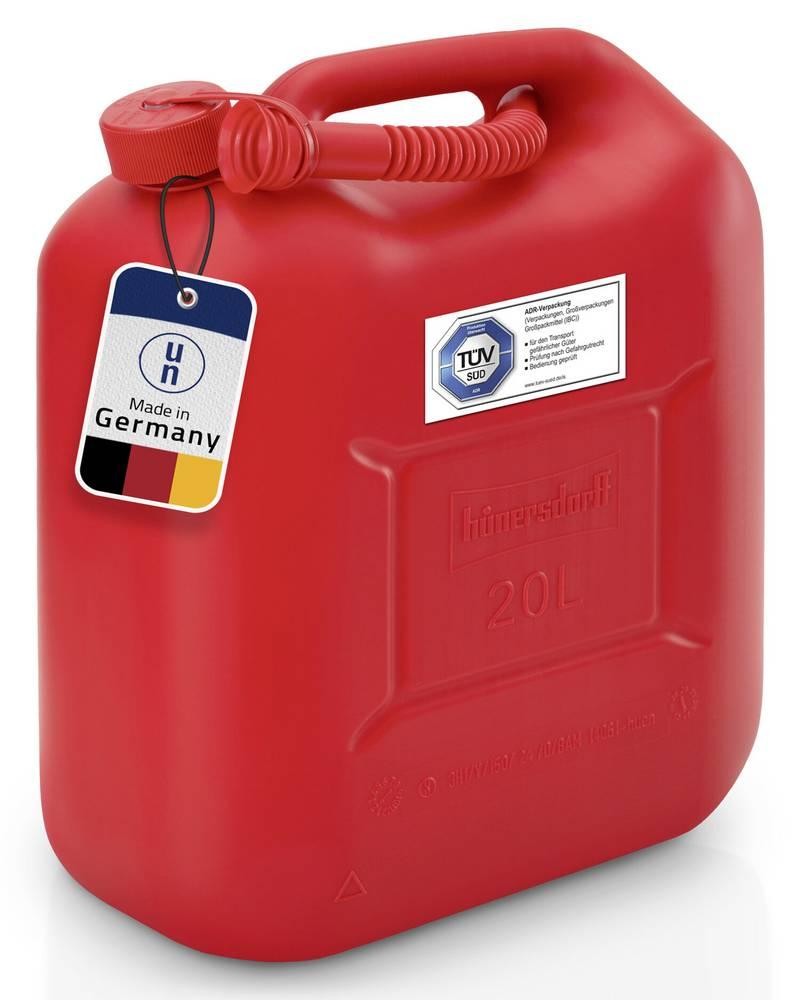 Hünersdorff 813530 STANDARD Kraftstoffkanister 20l Kunststoff