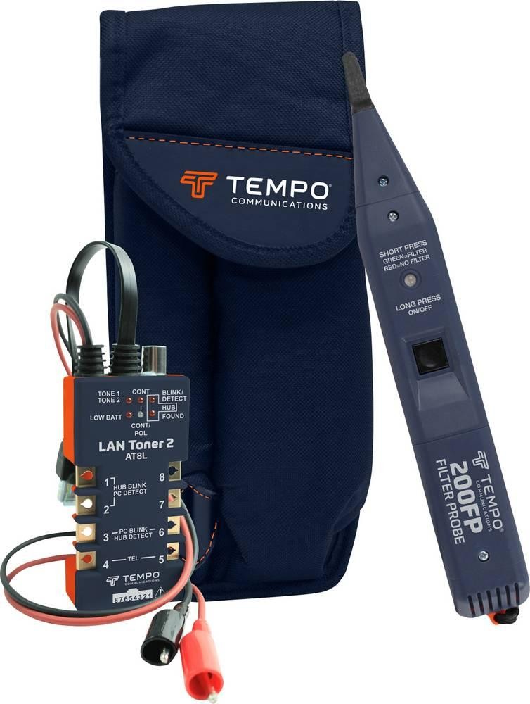 Greenlee 802K network cable tester Black, Grey - Greenlee 802K, Black,