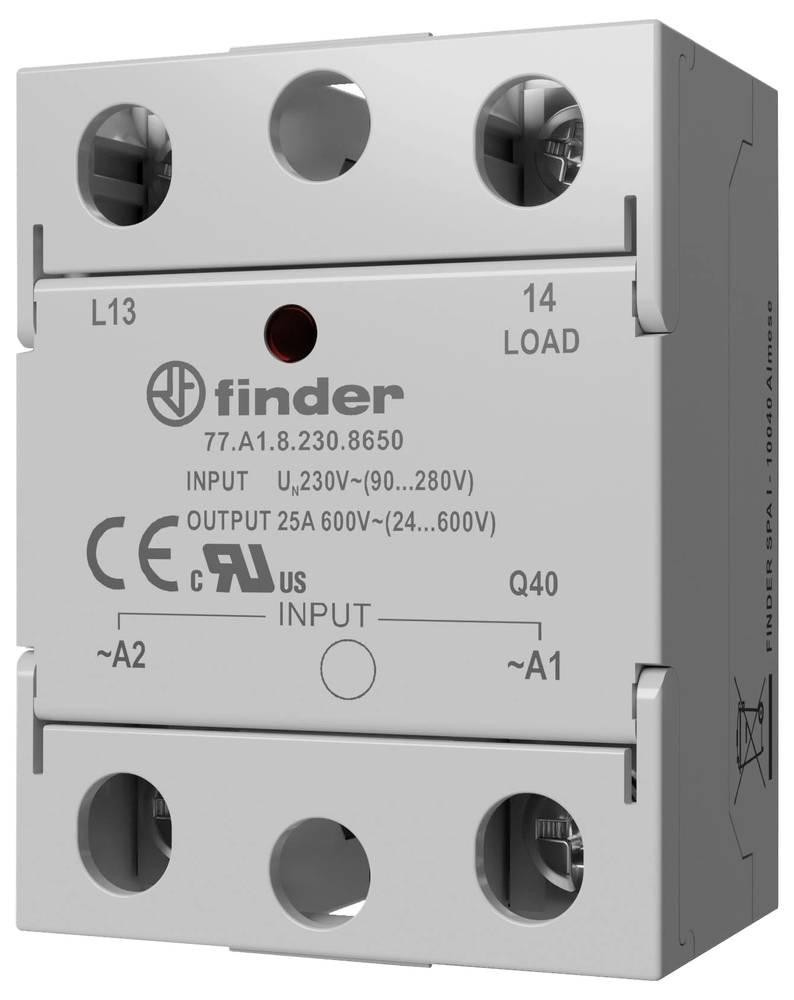 Finder Halbleiterrelais 77B182308650 40A Schaltspannung (max.): 660 V/