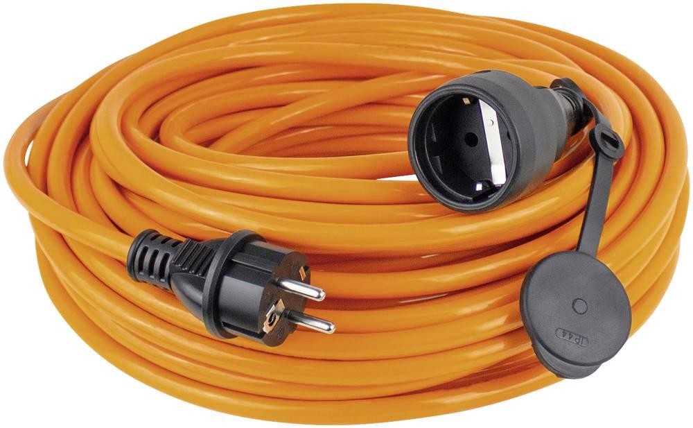 AS Schwabe 59225 Strom Verlängerungskabel 16 A Orange 25.00 m H07BQ-