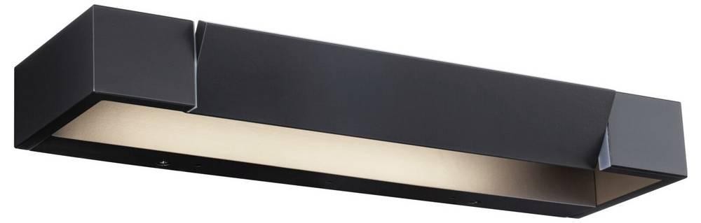 Paulmann Lucille 71204 Bad-Wandleuchte 11W Warmweiß Schwarz