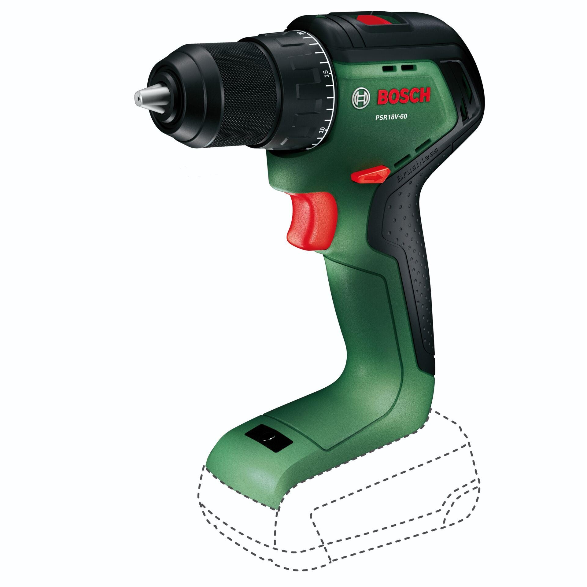 Bosch PSR18V-60 (solo, C) Akku-Bohrschrauber