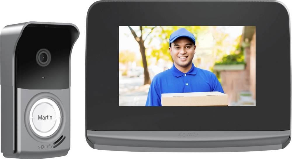 Somfy Video-Türsprechanlage