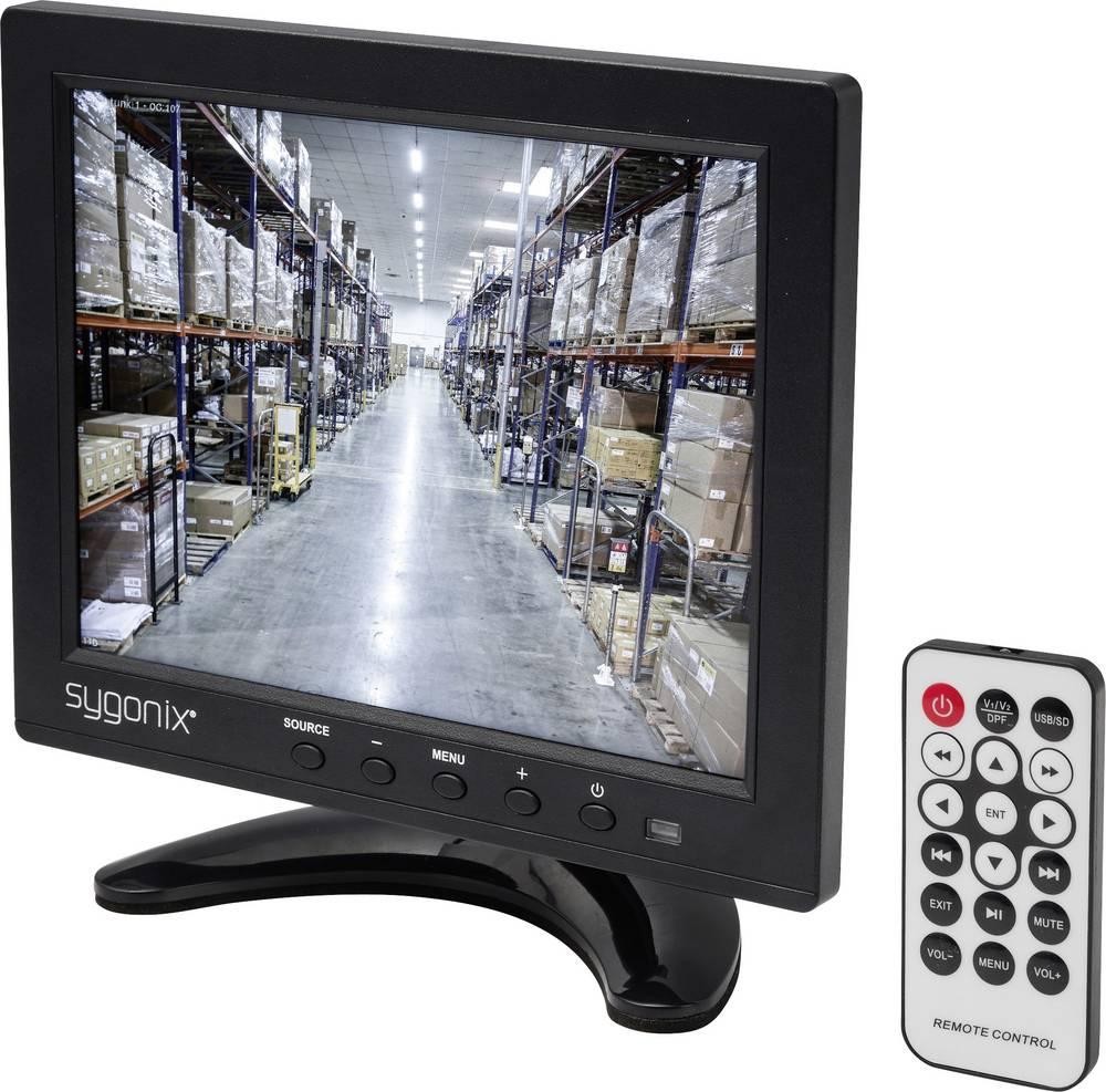 Sygonix SY-6246220 LCD-Überwachungsmonitor EEK: B (A - G) 8 Zoll