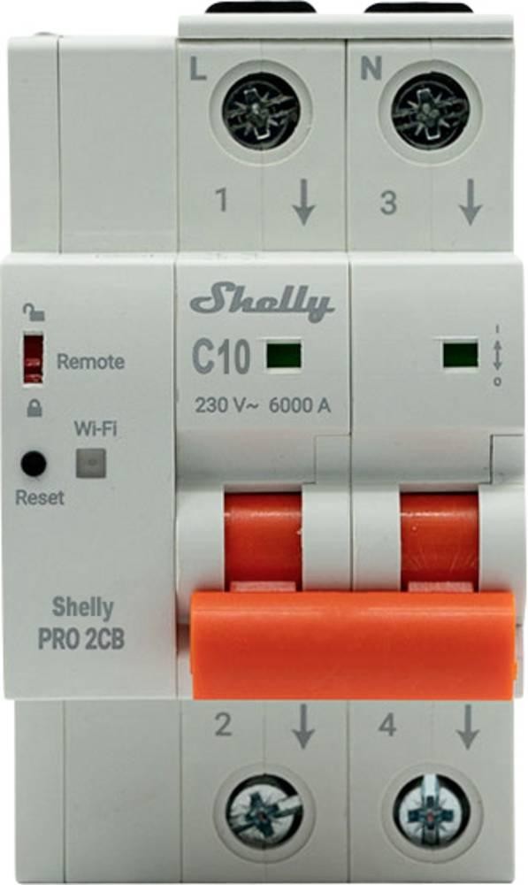Shelly Pro 2CB C16