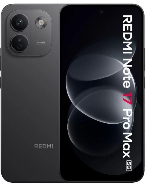 Xiaomi Redmi Note 17 Pro Max 5G 17.4 cm (6.83") Dual SIM 8 GB 256 GB