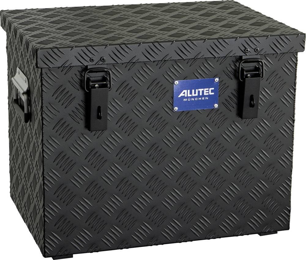 Alutec EXTREME 70 41070Black Riffelblechbox aluminio (L x B x H) 552