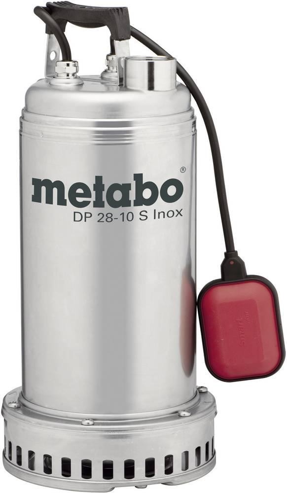 Metabo 6.04112.00 DP 28-10 S Inox Schmutzwasser-Tauchpumpe 28000 l/h
