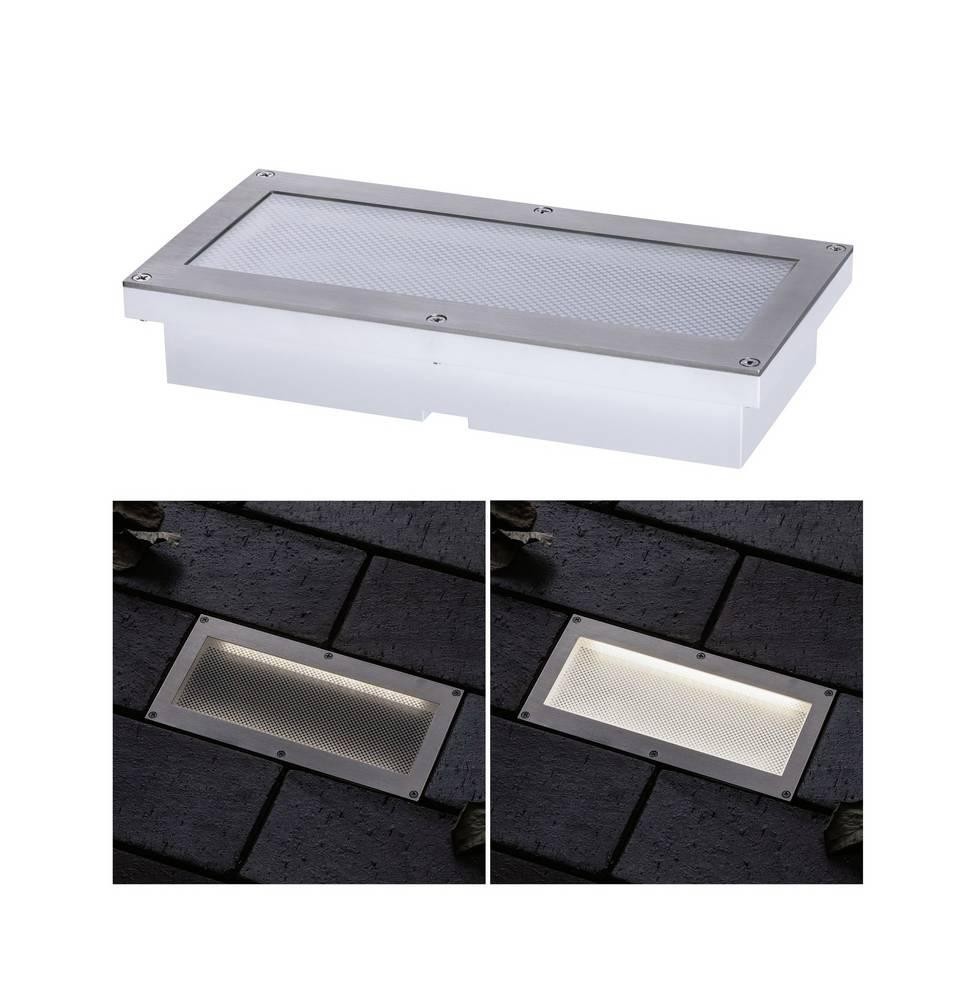 Paulmann 94337 Bodeneinbauleuchte LED fest eingebaut LED 5W Aluminium,