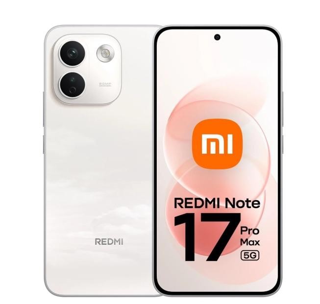 Xiaomi Redmi Note 17 Pro Max 5G 17.4 cm (6.83") Dual SIM 8 GB 256 GB