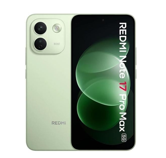 Xiaomi Redmi Note 17 Pro Max 17.4 cm (6.83") Dual SIM 5G 8 GB 256 GB