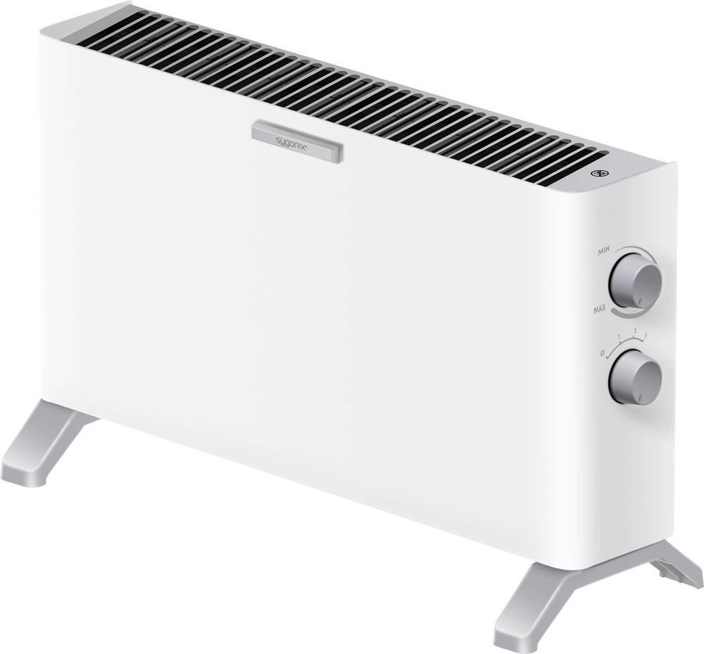 Sygonix SY-7189570 Heizgerät 25m² white
