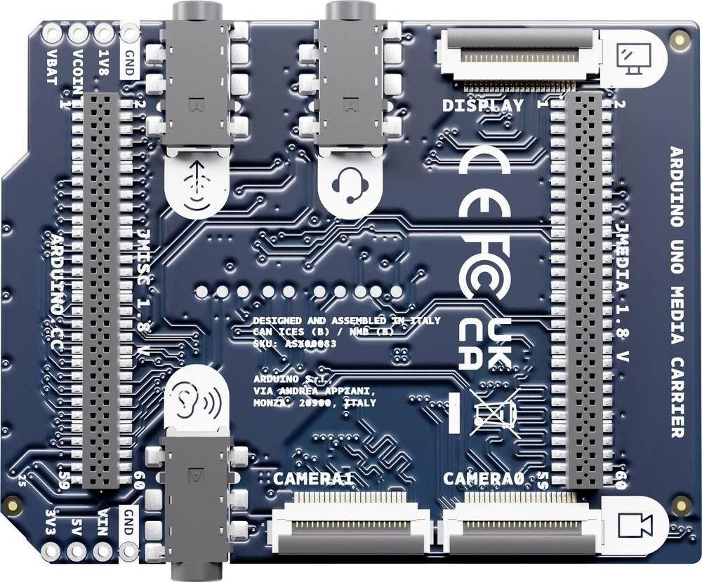 Arduino UNO Media Carrier Entwicklungsboard