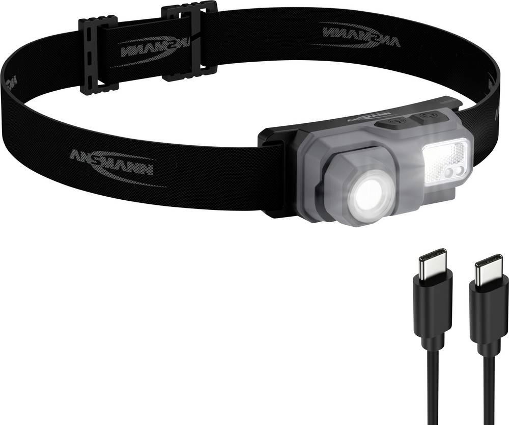 Ansmann HD800RS COB LED, LED Stirnlampe akkubetrieben 800 lm 9 h 1600-