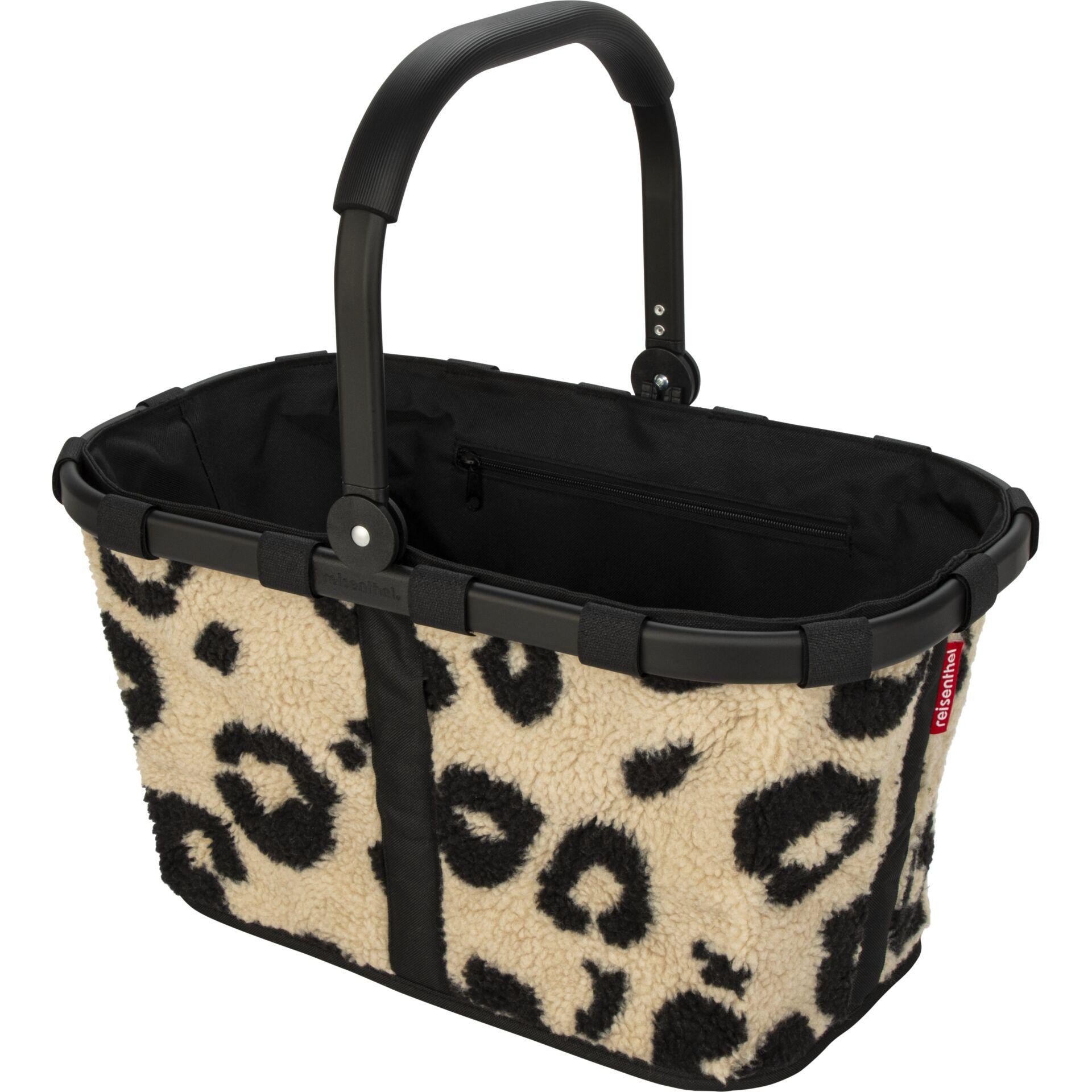 Reisenthel Carrybag teddy leo cream