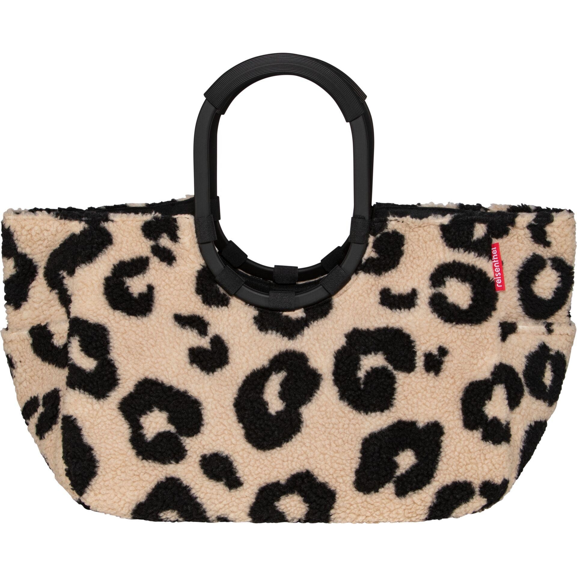 Reisenthel loopshopper L teddy leo cream