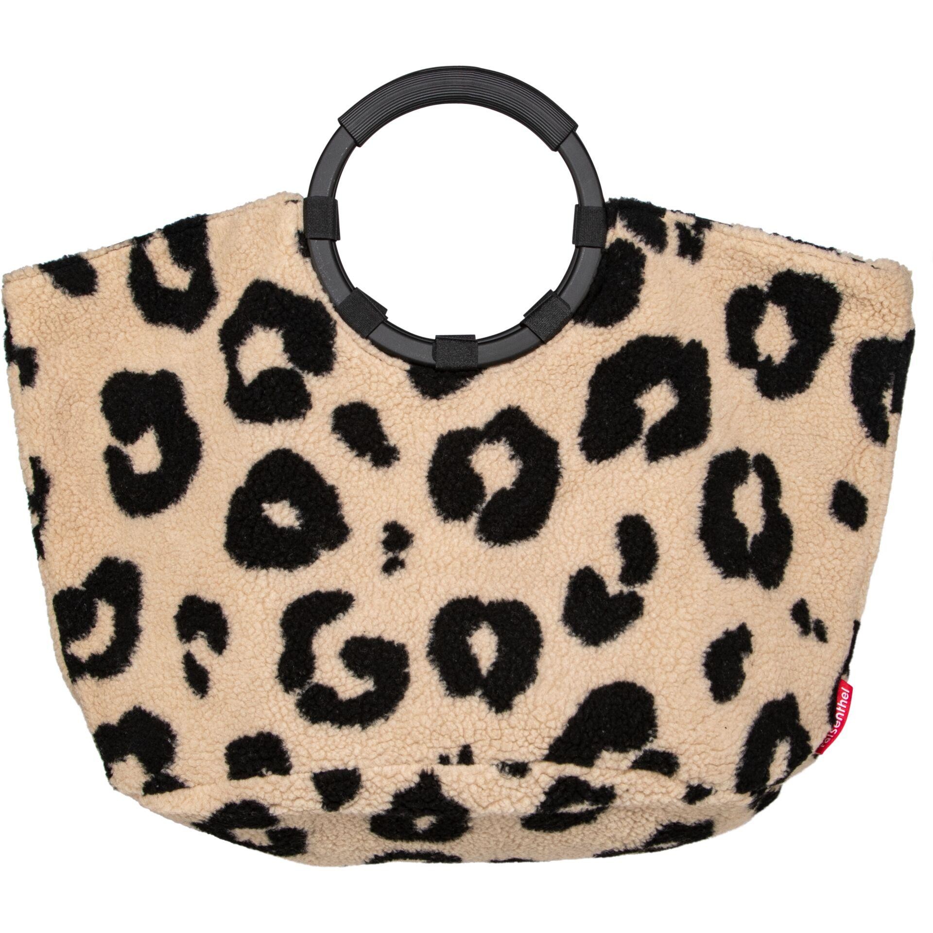 Reisenthel Loopbag hobo teddy leo cream