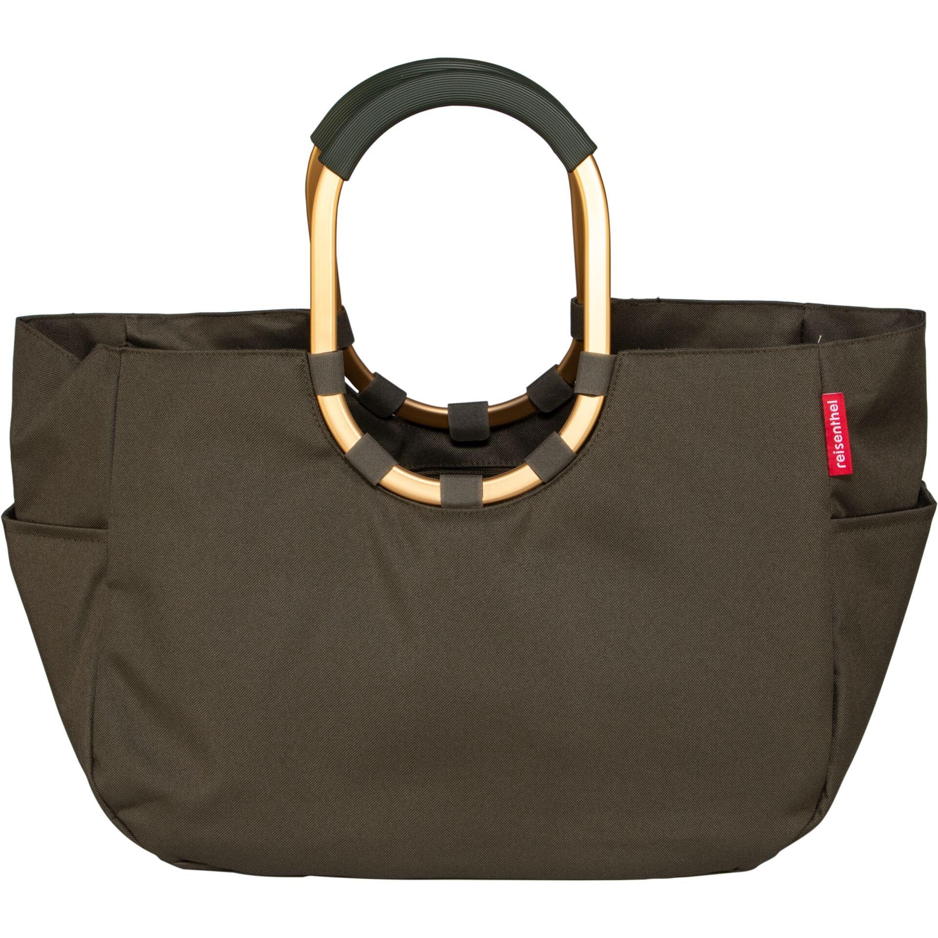 Reisenthel Loopshopper L forest gold