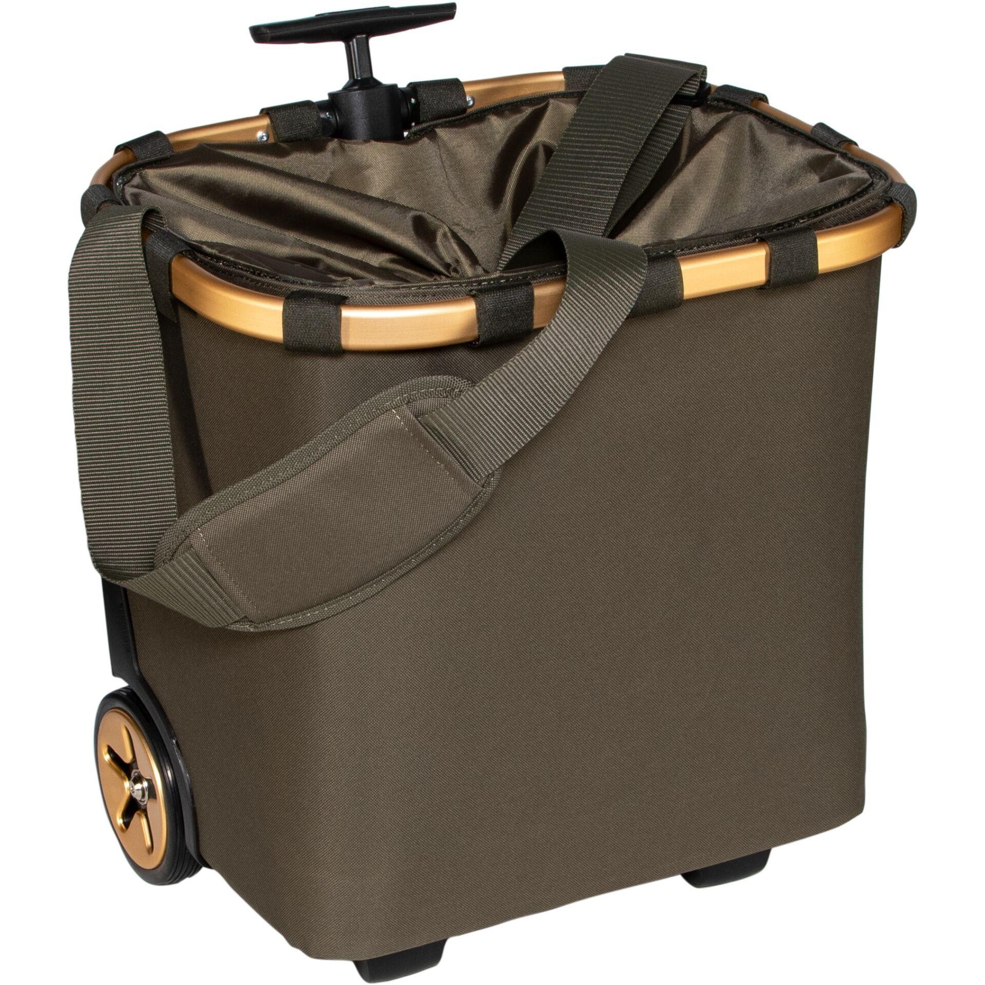Reisenthel carrycruiser forest gold