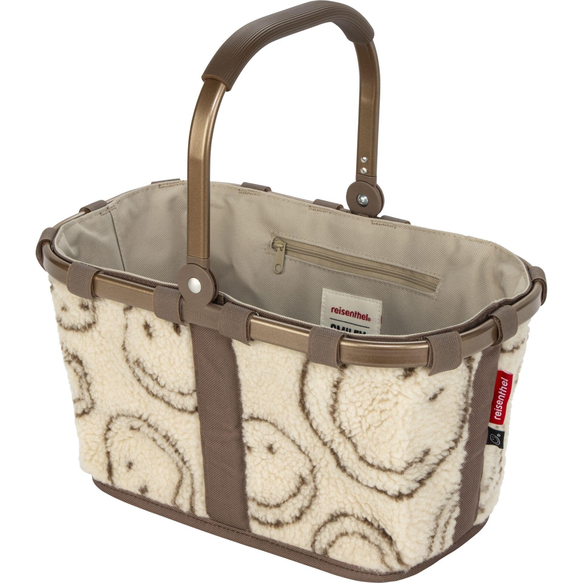 Reisenthel Carrybag XS smiley teddy chocolate