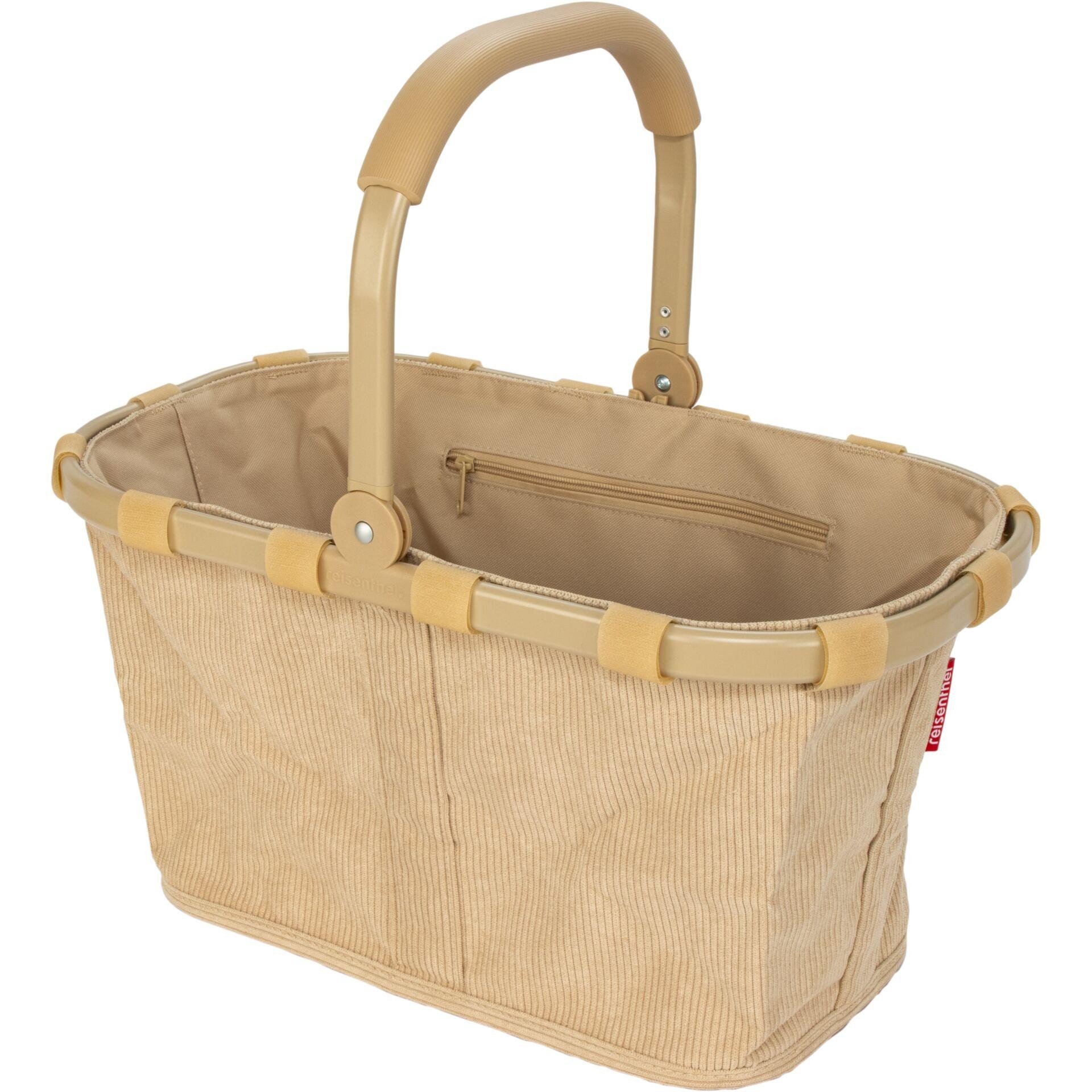 Reisenthel Carrybag frame cord sand