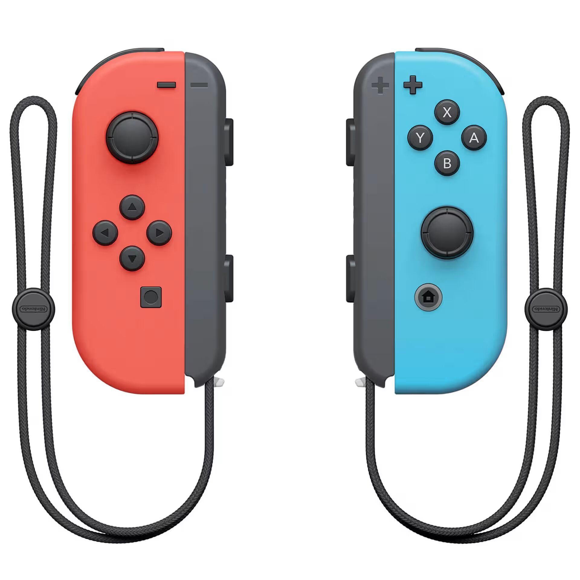 Nintendo Joy-Con (L)/ Neon Red/Neon Blue Red, Cyan Bluetooth