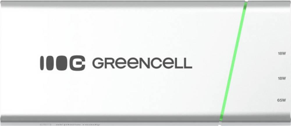 Green Cell PBPLGC20P power bank Lithium-Ion (Li-Ion) 20800 mAh