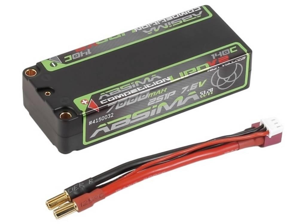 Absima Modellbau-Akkupack (LiHv) 7.6 V 7000 mAh Zellen-Zahl: 2