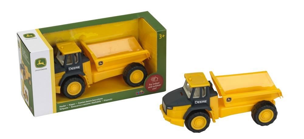 Klein Theo John Deere Baufahrzeug Modell