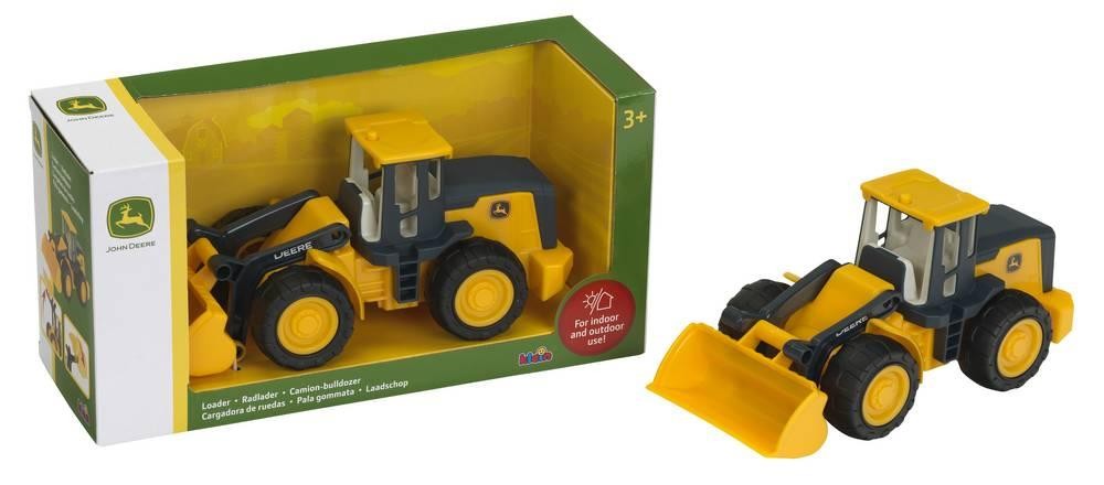 Klein Theo John Deere Fertigmodell Baufahrzeug Modell