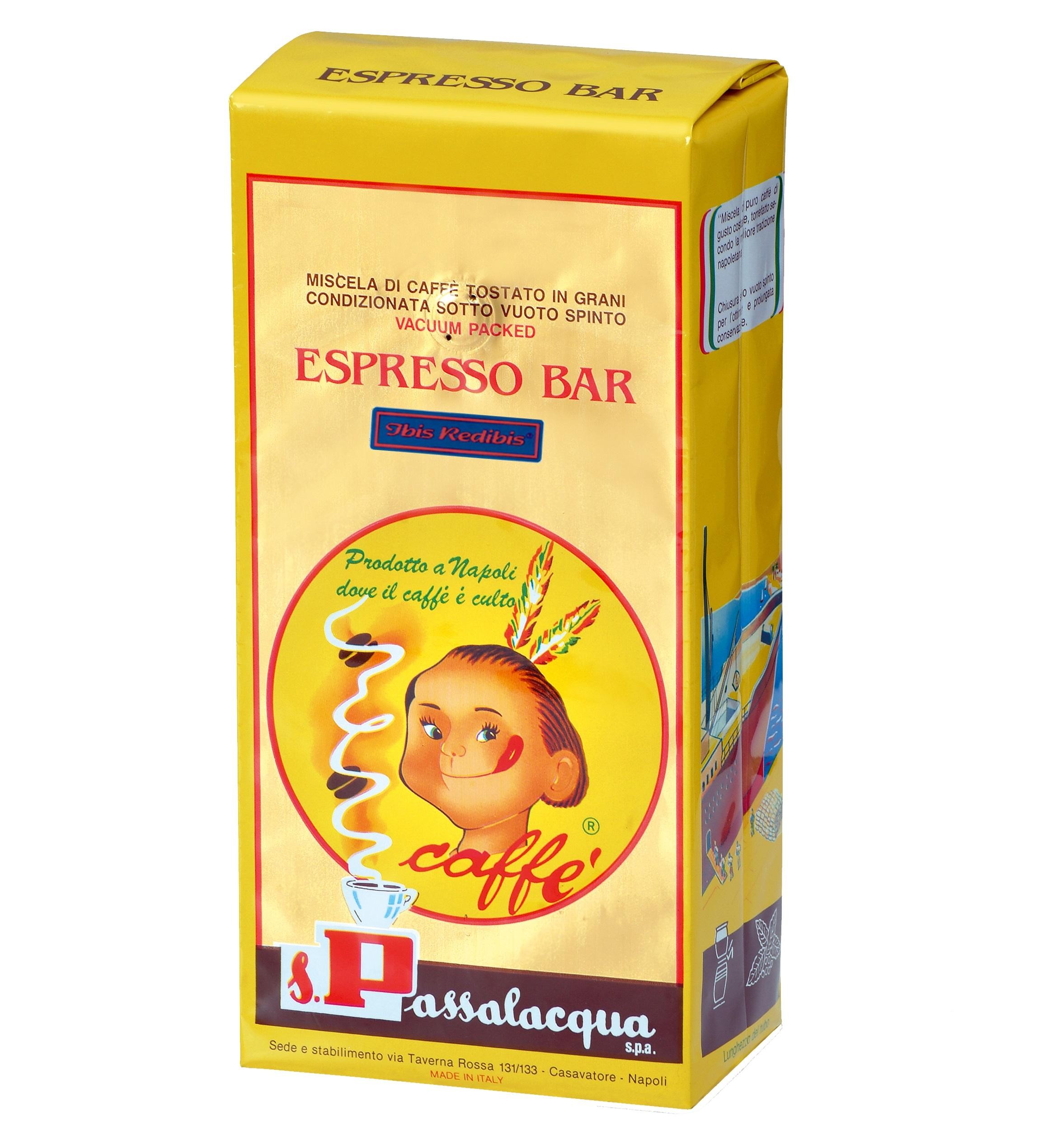 Passalacqua IBIS REDIBIS 1 Kg Bohnen